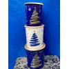 Tupperware Christmas Canister Set of 3 Stacking " D, C,