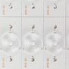 100Pcs SMD Lamp Beads 3V for 32‑65in TV Optical Lens