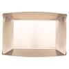 Stainless Steel French Fry Boat Tray, by GET 4-80868 (Qty,1)