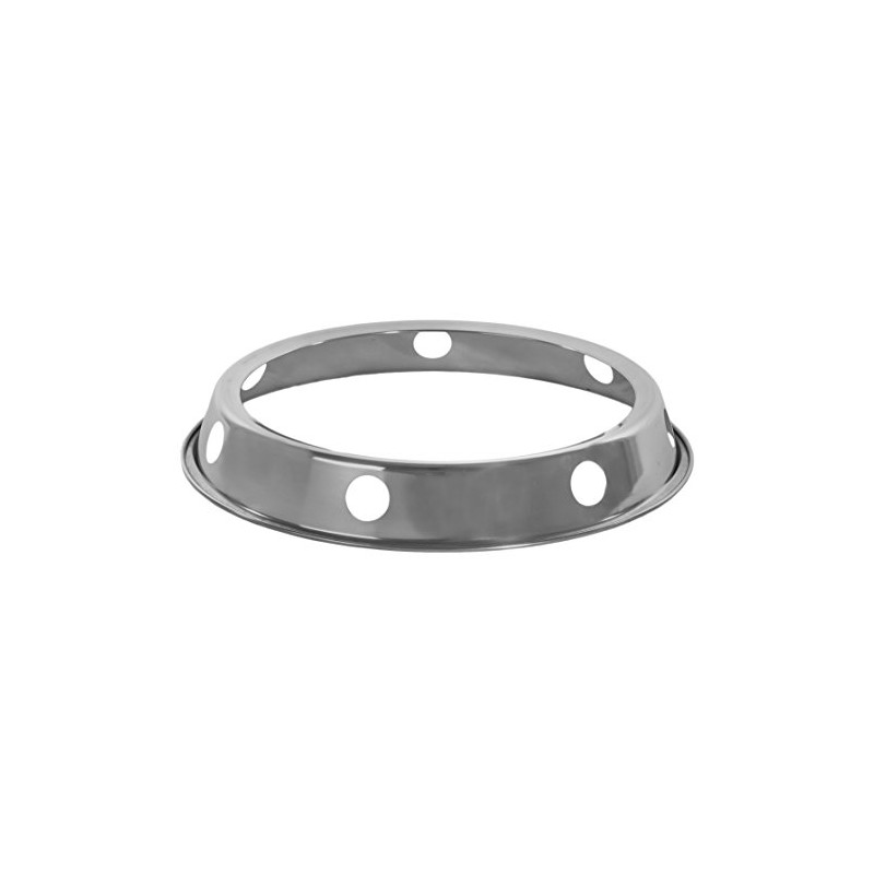 Chef's Supreme 8.25" Stainless Wok Ring, Each