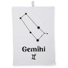 Hippowarehouse gemini star correlation Tea Towel Eco Printed Dish Cloth