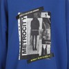 Metrocity (광주신세계)맨투맨 M201CT0201F (Gwangju Shinsegae) Sweatshirt M201CT0201F
