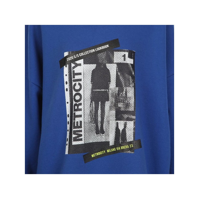 Metrocity (광주신세계)맨투맨 M201CT0201F (Gwangju Shinsegae) Sweatshirt M201CT0201F