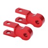 Pack of 2 Rear Shock Absorbers Riser, M10 Hole Shock
