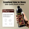 BOJICA MEIDU Dark Brown Hair Color Shampoo for Gray Coverage,