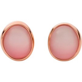 Skagen Women's Earrings, Stainless Steel or Semi-Precious Metal, with Fastening Clasp, Stainless Steel, No Gemstone