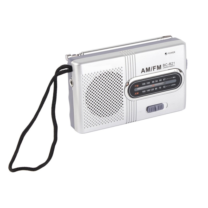 AM FM Radio Long 5W Speaker Lasting Portable Pocket Transistor