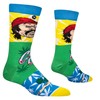 Odd Sox, Men's Funny Novelty Socks, Cheech & Chong Mash