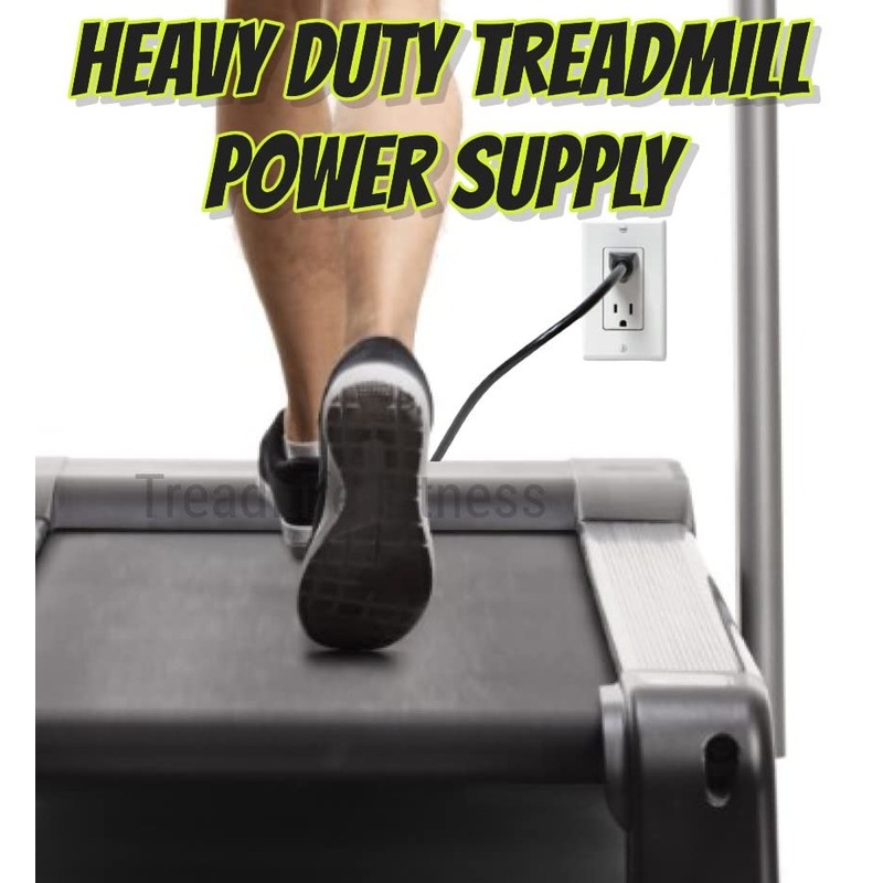 Treadmill Power Cord - Part Number 031229 - Compatible with