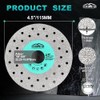 LEKOMESH Rock Slab Grinding Disc - 4.5 inch Glass Cutter