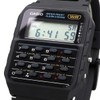 Casio Standard CA-53W-1Z Calculator Watch with Calculator Function, Overseas Model