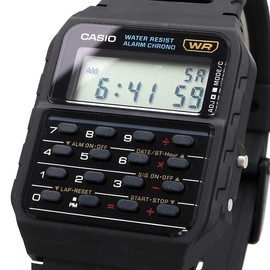 Casio Standard CA-53W-1Z Calculator Watch with Calculator Function, Overseas Model
