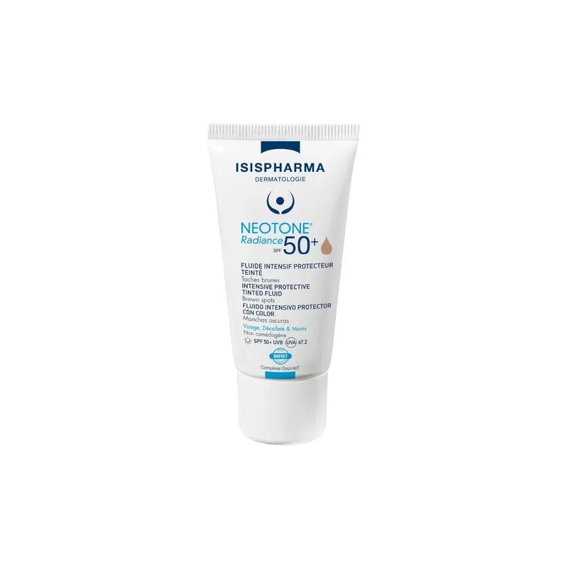Isispharma Neotone Radiance 50 Protector Solar Color Medio