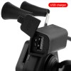 Universal Motorcycle Motorbike Phone GPS Mirror Bracket Holder Mounts w/