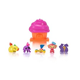 Animal Jam 5 Figure Pack (Adopt a Pet) (Series 3) (Cupcake Style 4)