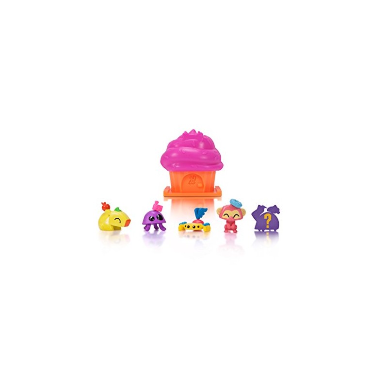 Animal Jam 5 Figure Pack (Adopt a Pet) (Series 3)