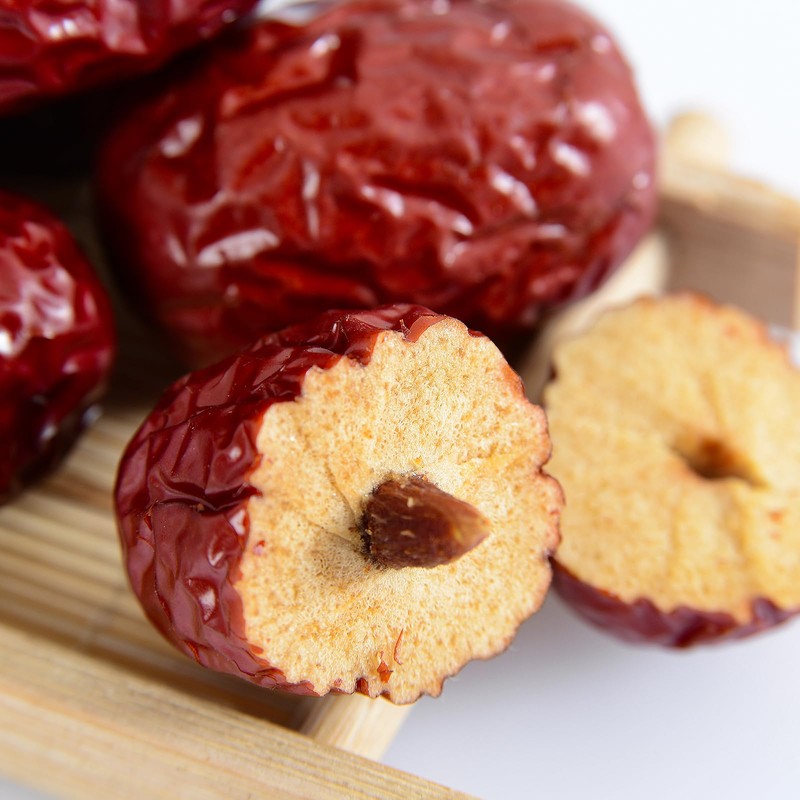 Premium Jujube Dates，Red Dates Organic1.5Lb(680g),Selected 100% Natural Dried Dates,Perfect for