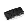X AUTOHAUX AFS Fuse Holder Distribution Block 2 Way with
