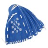 Softball Glove 12.5 Inches Blue Sport Baseball Glove Outfield Mitt