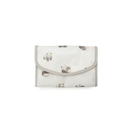 Gelato Pique PWGG235544 Women's OWHT Panda Pattern Mother and Child Notebook Case S, OWHT