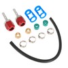 800-671 A/C Line Splice Kit For 3/8 Line With No.6