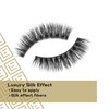 Eylure Luxe Faux Mink Ruby Eyelashes Multipack