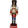MaRab Traditional Nutcracker C Made of Wood Approx. 25.5 cm