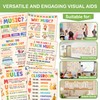 Lalunia 6 Pcs Music Classroom Posters (11"x16") - Why Music