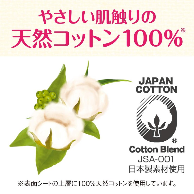Attent Cotton 100% Natural Pad Medium Quantity 20 Sheets