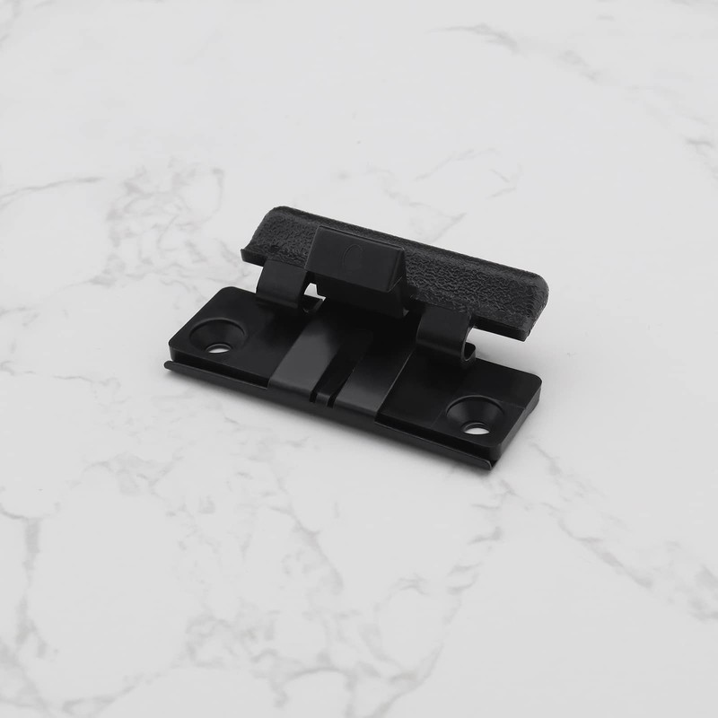 VGOL 2Pcs Center Console Armrest Lid Latch Upper Lower Replacement