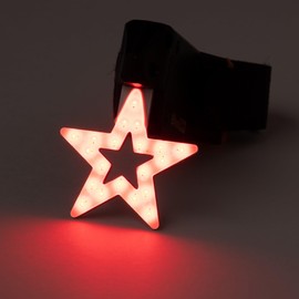 UNICO Bikeguy COB Rear Light Star, Rainproof Specifications