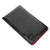 SUPVOX 1set Golf Scorecards Holder Elegant Leather Golf Scoring Book