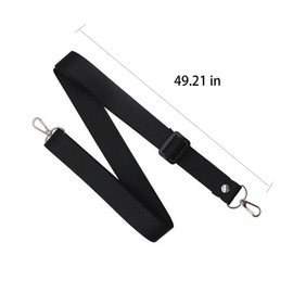 ZHYOHEN 5PCS Adjustable Swivel Clip Hook Buckle Sliding Webbing Strap 125x 2cm Carrying Water Bottle Mobile Phone Item Replacement Shoulder Strap Crossbody Lanyard