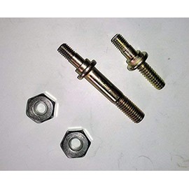 ProPart Chainsaw Bar Stud Set + Bar Nuts for Stihl 029 Super 039 MS290 MS310 MS390 Chainsaw Replaces 1127 664 2405 and 1127 664 2400