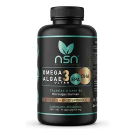 Algae Omega 3 Ultra Dha Y Epa Microalgas Marinas Sabor Sin Sabor SmartNutrition                                                                       