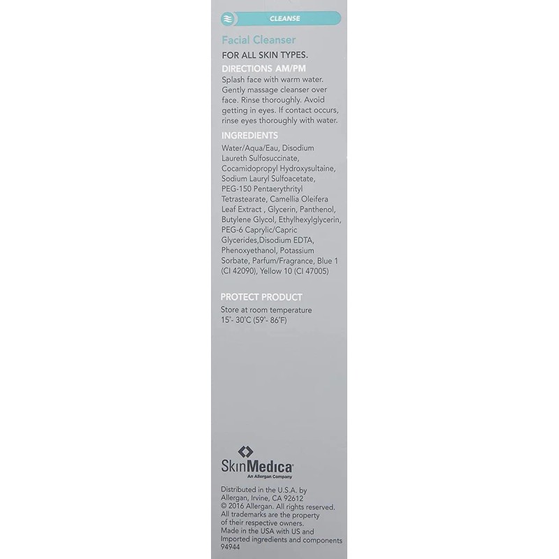 Skinmedica Limpiador Facial, 6 Fl Oz