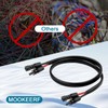 Solar Panel Extension Cable - 8AWG 25FT Solar Wire with