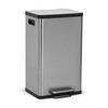 SIMPLI-MAGIC 50 Liter / 13.2 Gallon Soft-Close, Smudge Resistant Trash
