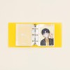 Nakabayashi MP-CBM7070-Y My Pick Trading Card Binder, Mini Size, 3