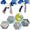 2 Piece Glass Breaker Pliers and Hammer Cutting Pliers Set