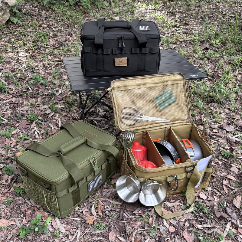 Lemubeane Tactical Camping Storage Bag 18L Tactical Utility Tote Bag