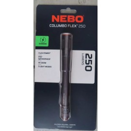 Nebo Columbo Flex 250 Flashlight. # NEB-POC-0008  250 Lumens Waterproof   NEW