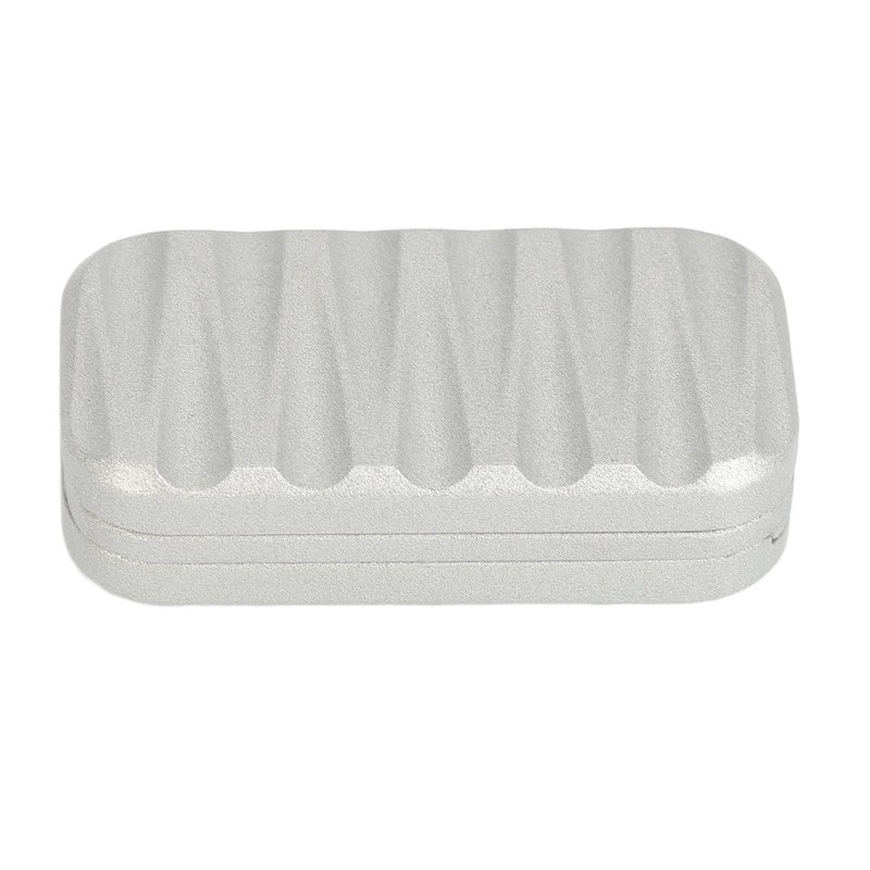 Magnetic Haptic Slider Stress Anxiety Relief Striped Pattern Ergonomic Alloy