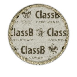 Thunder Wagons Patrol Patch (Sew-on) - ClassB