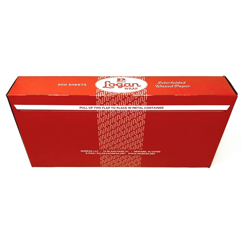 Logan Interfolded Dry Wax Paper Grease Proof Deli Paper 12