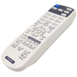 INTECHING 2198635 Projector Remote Control for Epson BrightLink EB-735Fi, Home Cinema 1080, PowerLite 992F/ E20/ EB-720/ EB-725W/ EB-L200SW/ EB-L520U/ EB-L630U/ EB-L730U/ X49
