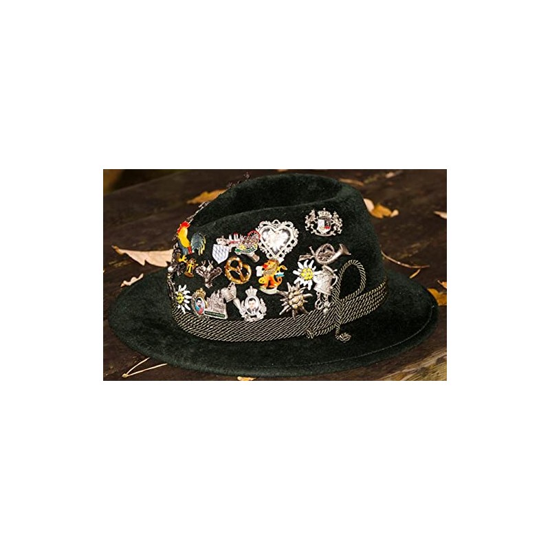 Breiter Hat Pin Hat Badge Hat Jewellery Bavarian Crest 1.5