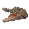 Gemini&Genius Soft Rubber Realistic Crocodile Hand Puppet Toy for Kids,