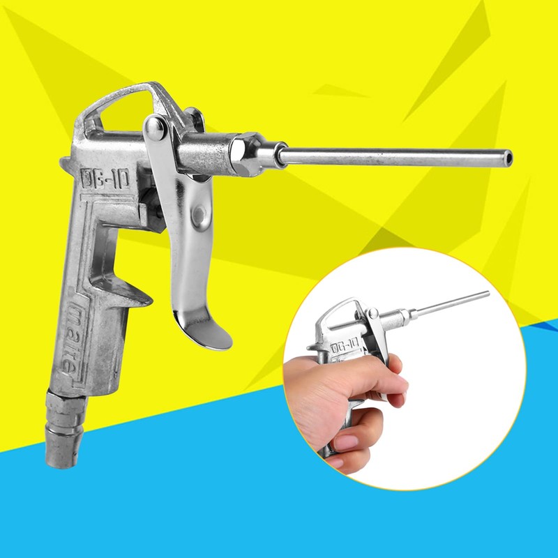 Air Compressor Dust Duster Air Blow Gun Pistol Grip Trigger