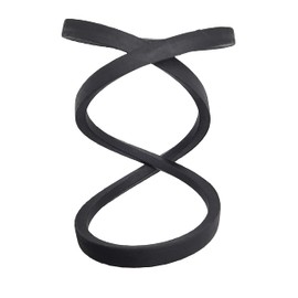 117-1018 Mower Drive Belt 3/8" x 32 1/2" for Toro 117-1018 20330 20331 20350 20351 20377 20339 20371 20378 Lawn Mowers Deck Drive Belt (2 Pack)